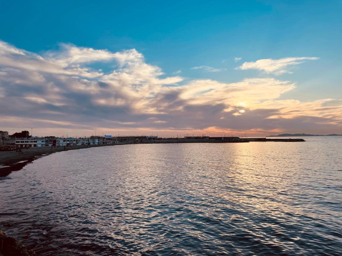 L'Enraguer Appartement Marseilles Buitenkant foto