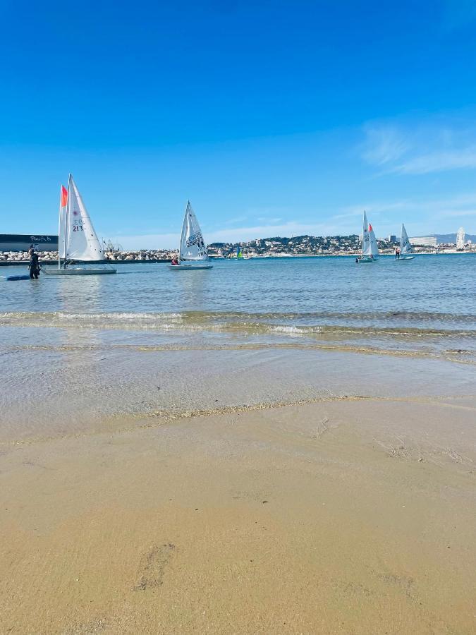 L'Enraguer Appartement Marseilles Buitenkant foto